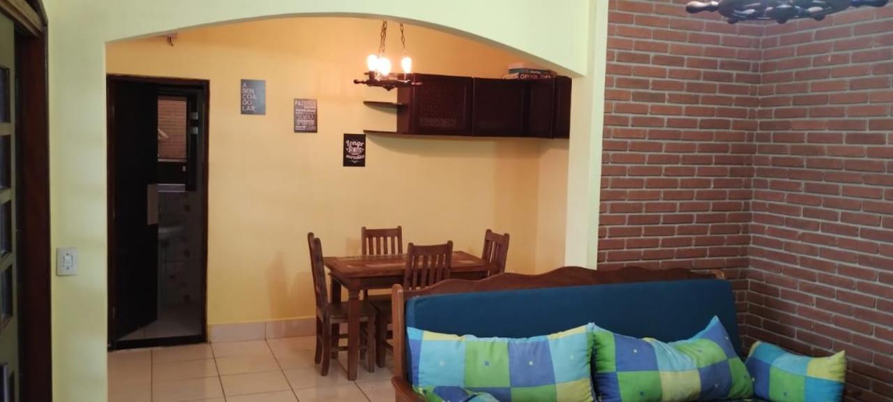 Excelente Casa Em Caraguatatuba-Massaguacu. Villa Luaran gambar